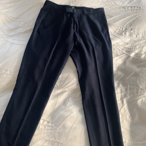 H&M Navy Skinny Fit Dress Pant - Picture 5 of 6